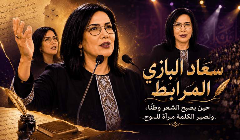 سعاد البازي المرابط... حين يصبح الشعر وطناً، وتصير الكلمة مرآةً للروح.