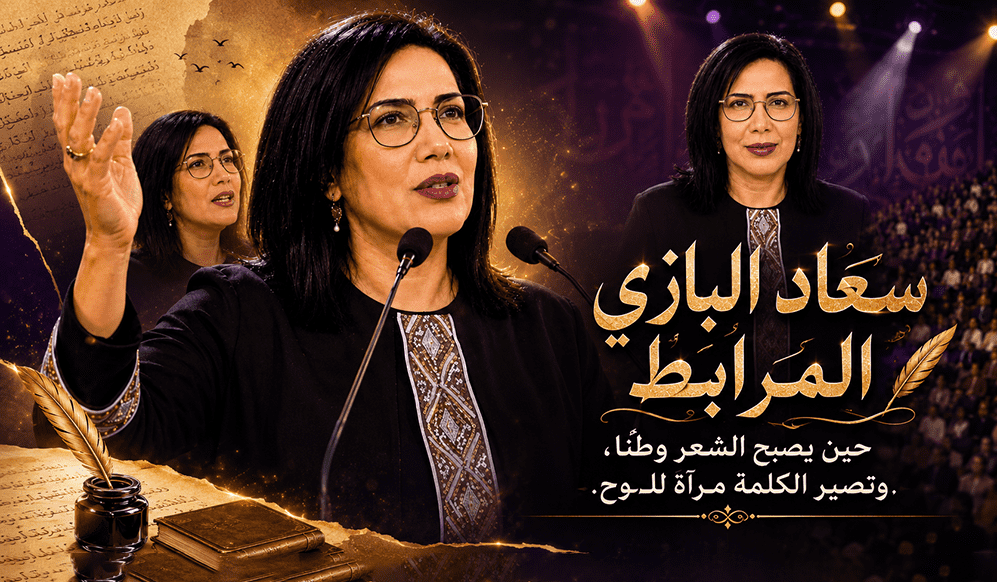 سعاد البازي المرابط... حين يصبح الشعر وطناً، وتصير الكلمة مرآةً للروح.