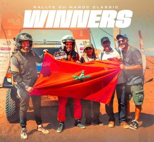 المشاركة المغربية في رالي المغرب.. نتائج مشرفة ومواهب وطنية تنافس كبار العالم أوباسيدي والتايك.. وجوه مغربية تضيء سماء رالي المغرب